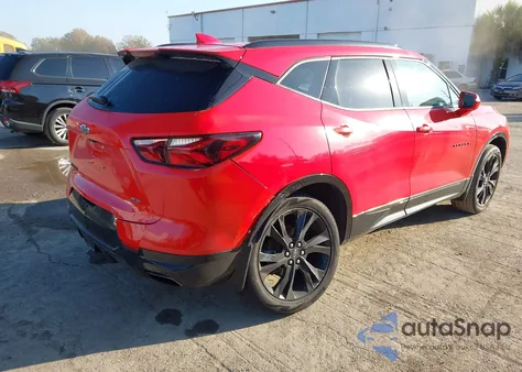 2019 Chevrolet Blazer Rs z USA, uszkodzony, nr VIN 3GNKBERS3KS70096